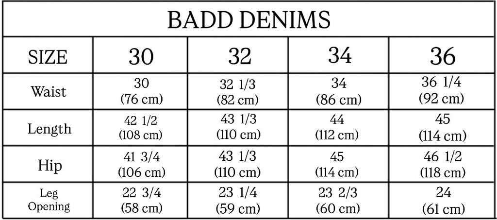 BADD DENIMS