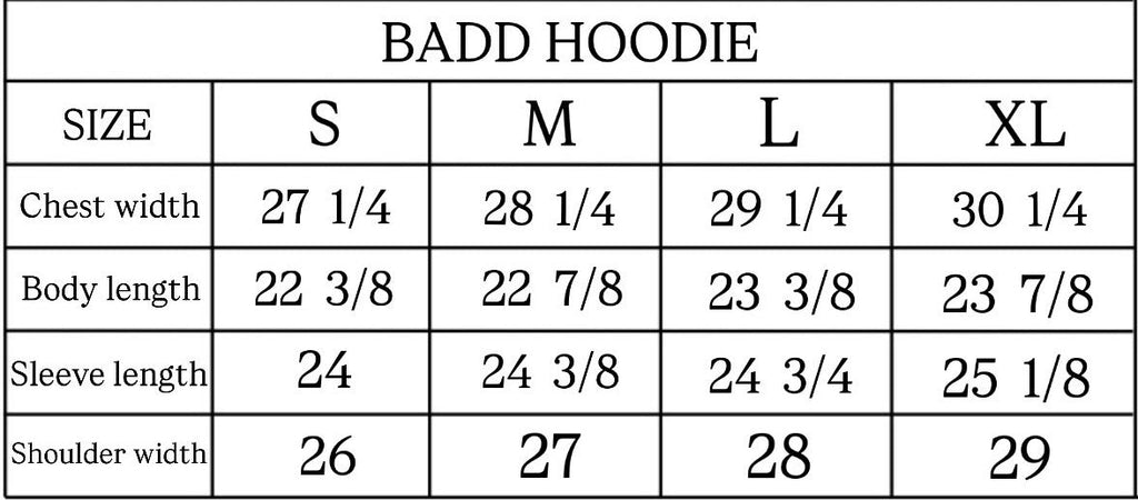 BADD HOODIE