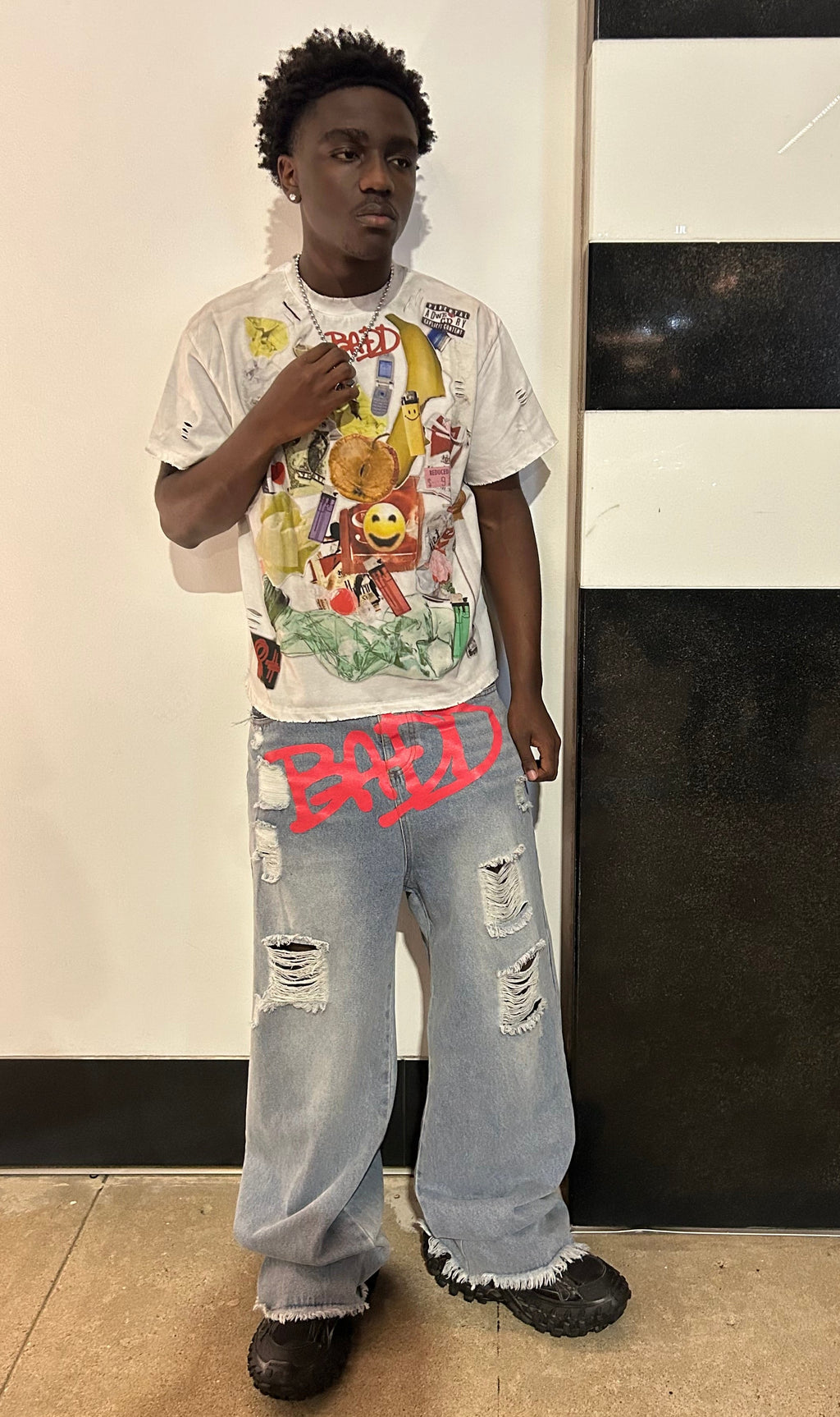 BADD HABIT TEE